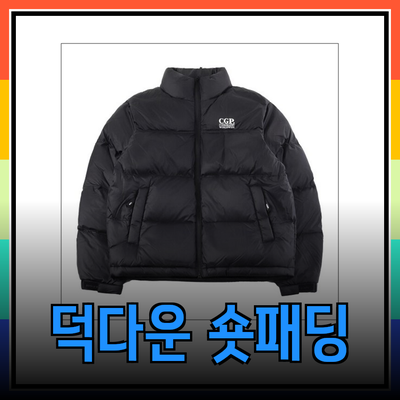 코드그라피패딩: 겨울철 필수 아이템으로 각광받는 덕다운 푸파 숏패딩의 모든 것