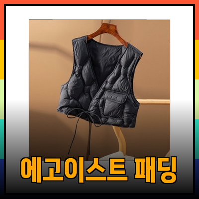 올겨울 필수 아이템! 에고이스트를 위한 추천 패딩 및 원피스 소개